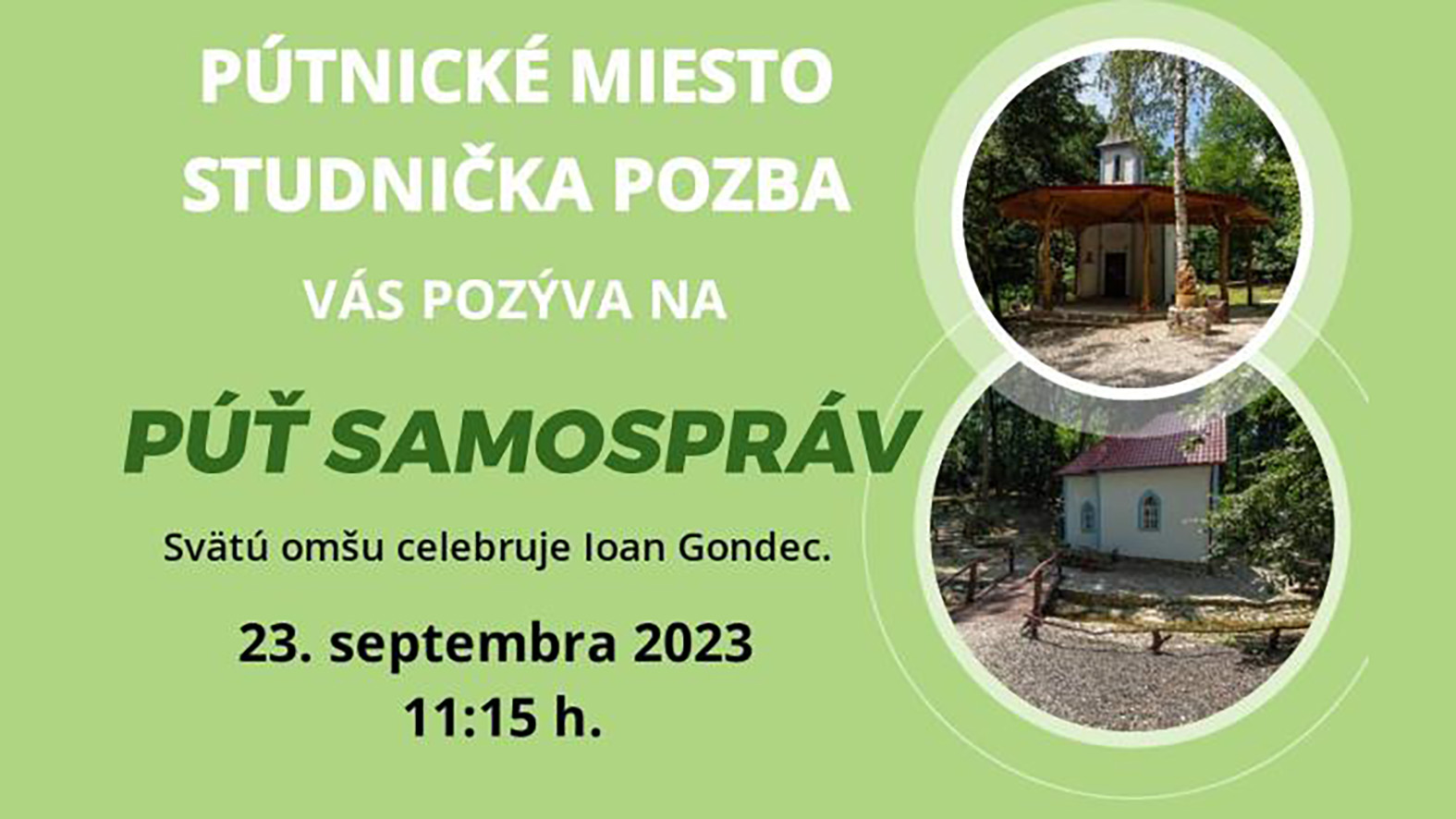 Pozvánka na Púť samospráv
