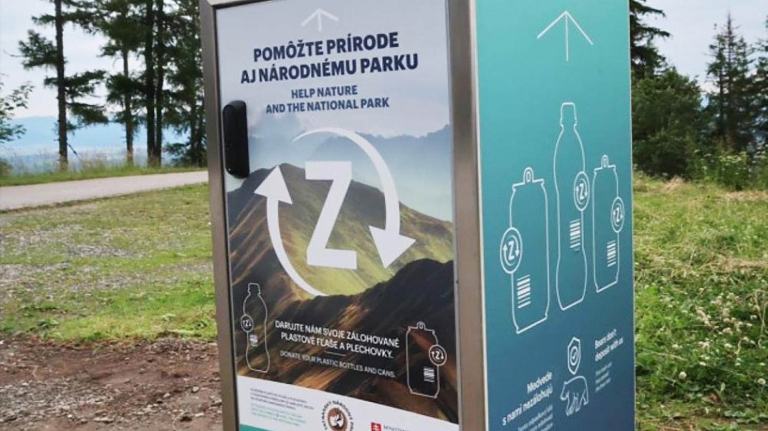 Správa TANAP upozorňuje, že špeciálne zberné nádoby nie sú určené na odpad