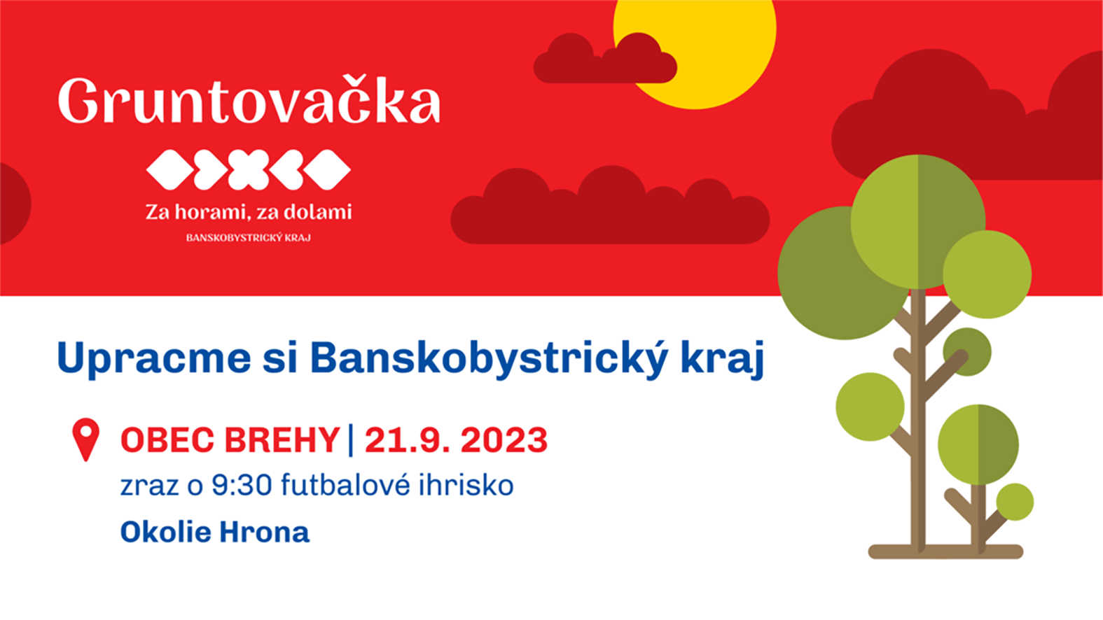 Jesenná Gruntovačka sa bude v Banskobystrickom kraji konať na šiestich miestach