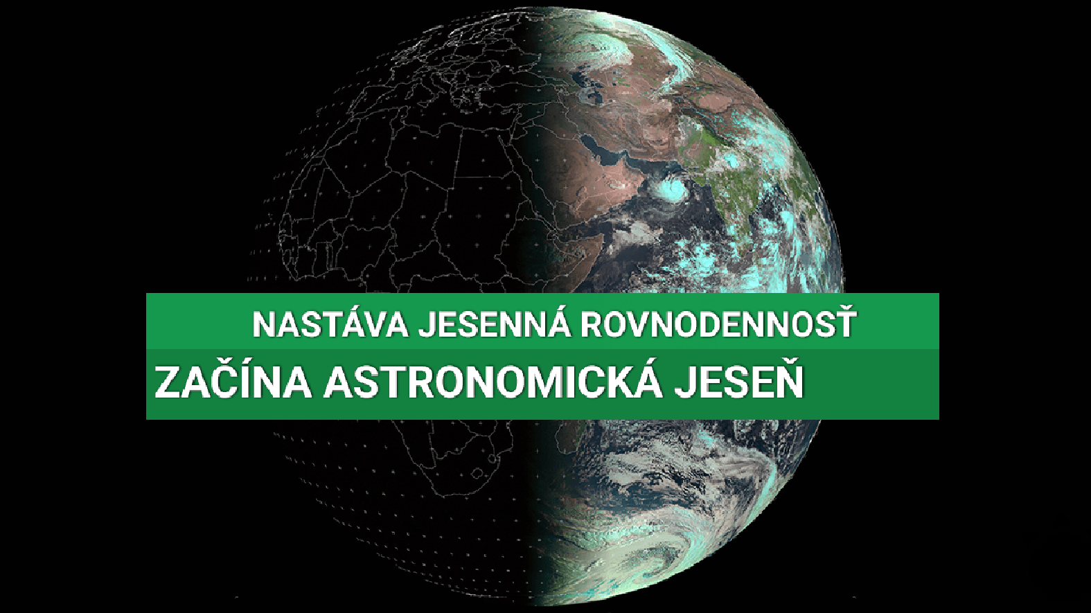 V sobotu 23. septembra ráno sa začne astronomická jeseň