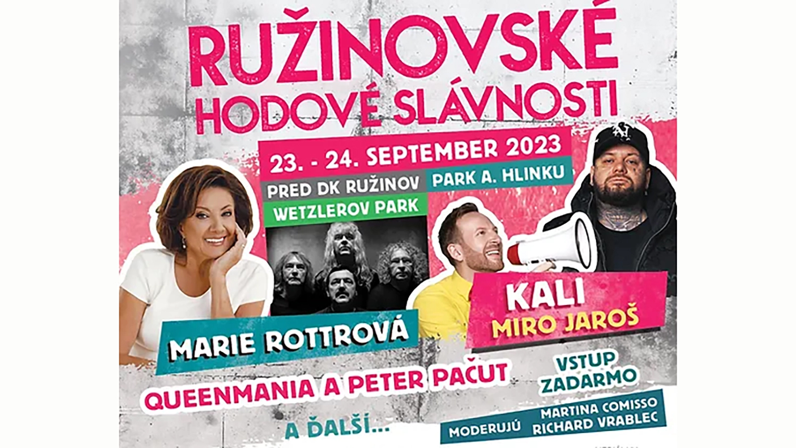 Ružinov ožije cez víkend tradičnými hodovými slávnosťami