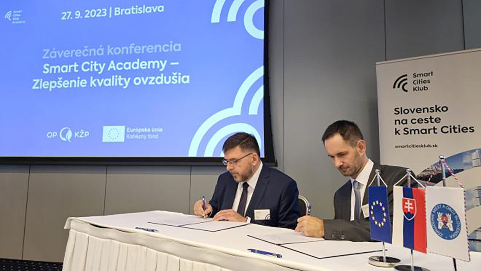 ZMOS a Smart Cities Klub podpísali Memorandum o porozumení a spolupráci  