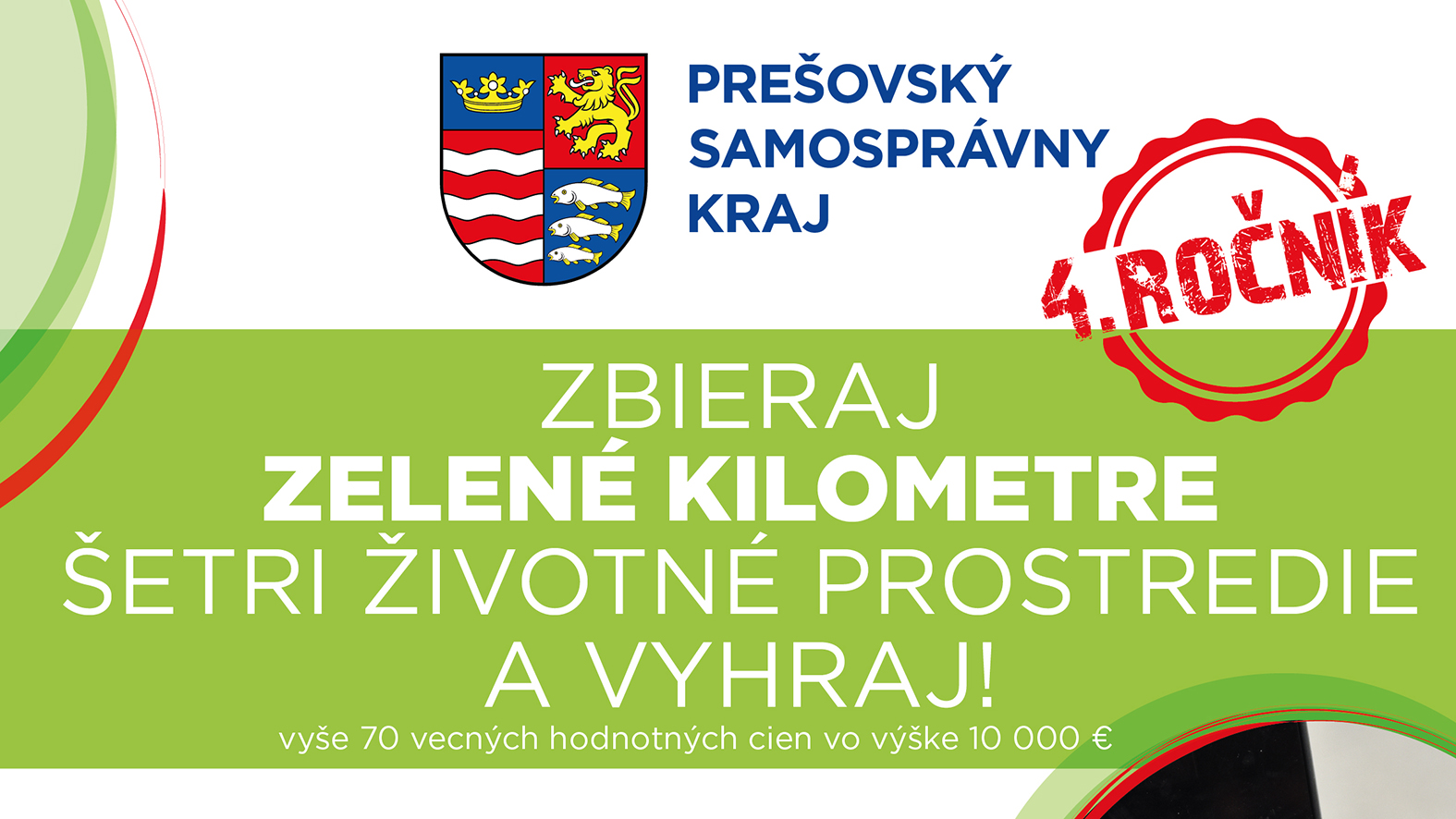 Odštartoval štvrtý ročník súťaže Zbieraj zelené kilometre