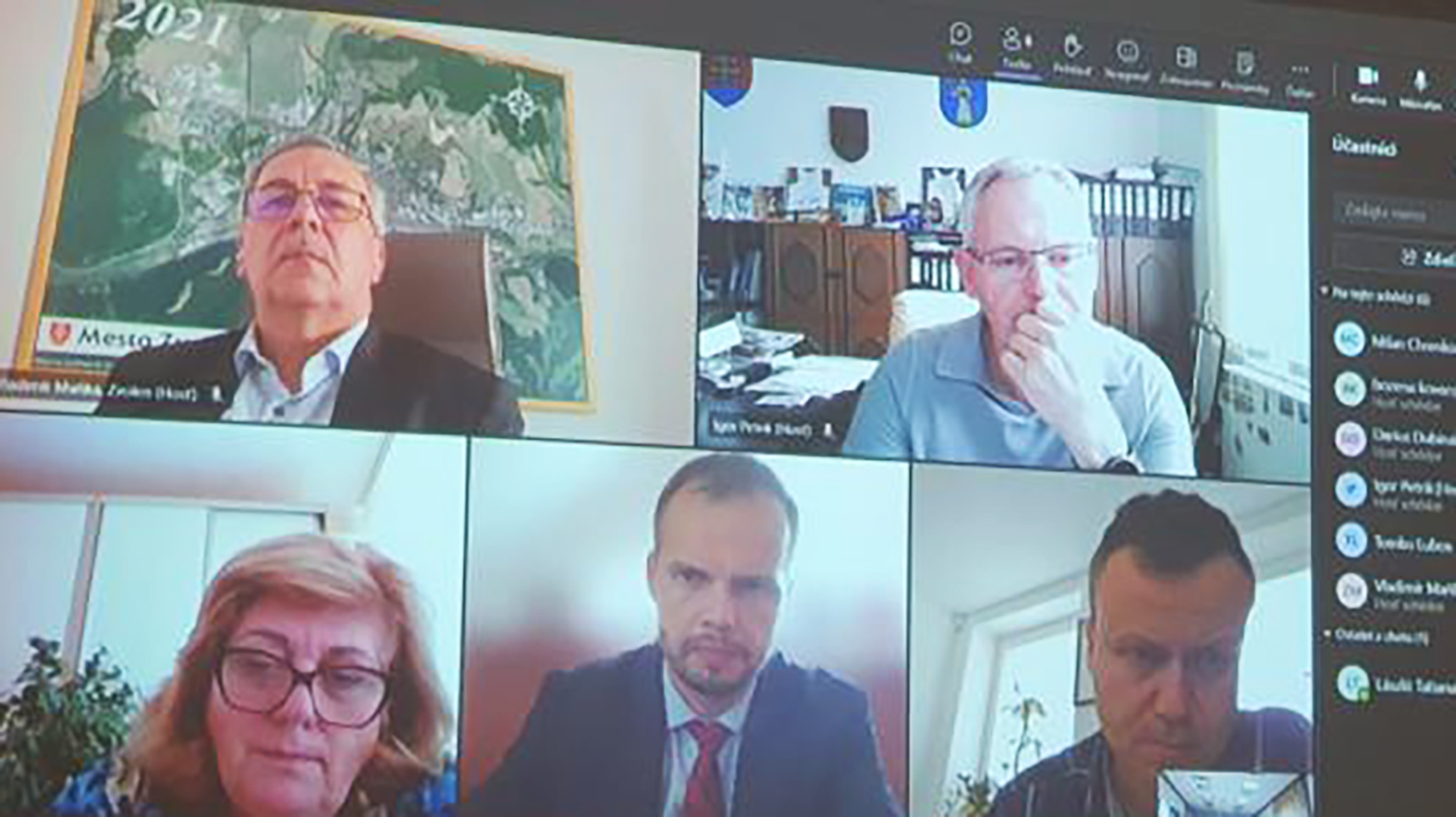 Zástupcovia samospráv rokovali s ministrom životného prostredia  