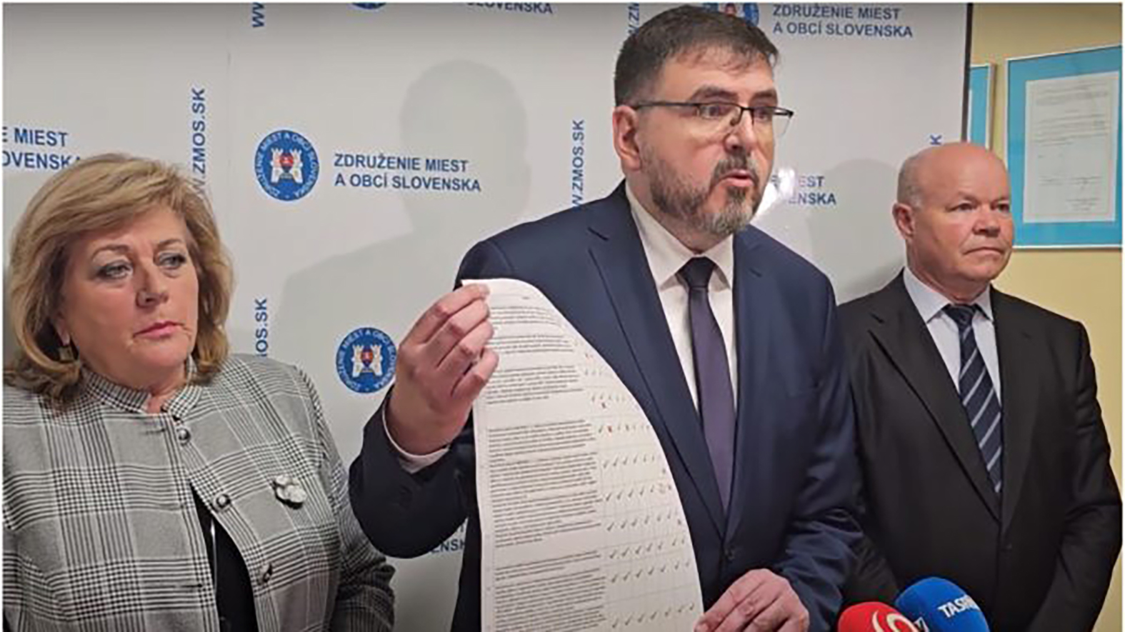 Vyhlásenie ZMOS k daňovej prognóze na roky 2024-2026