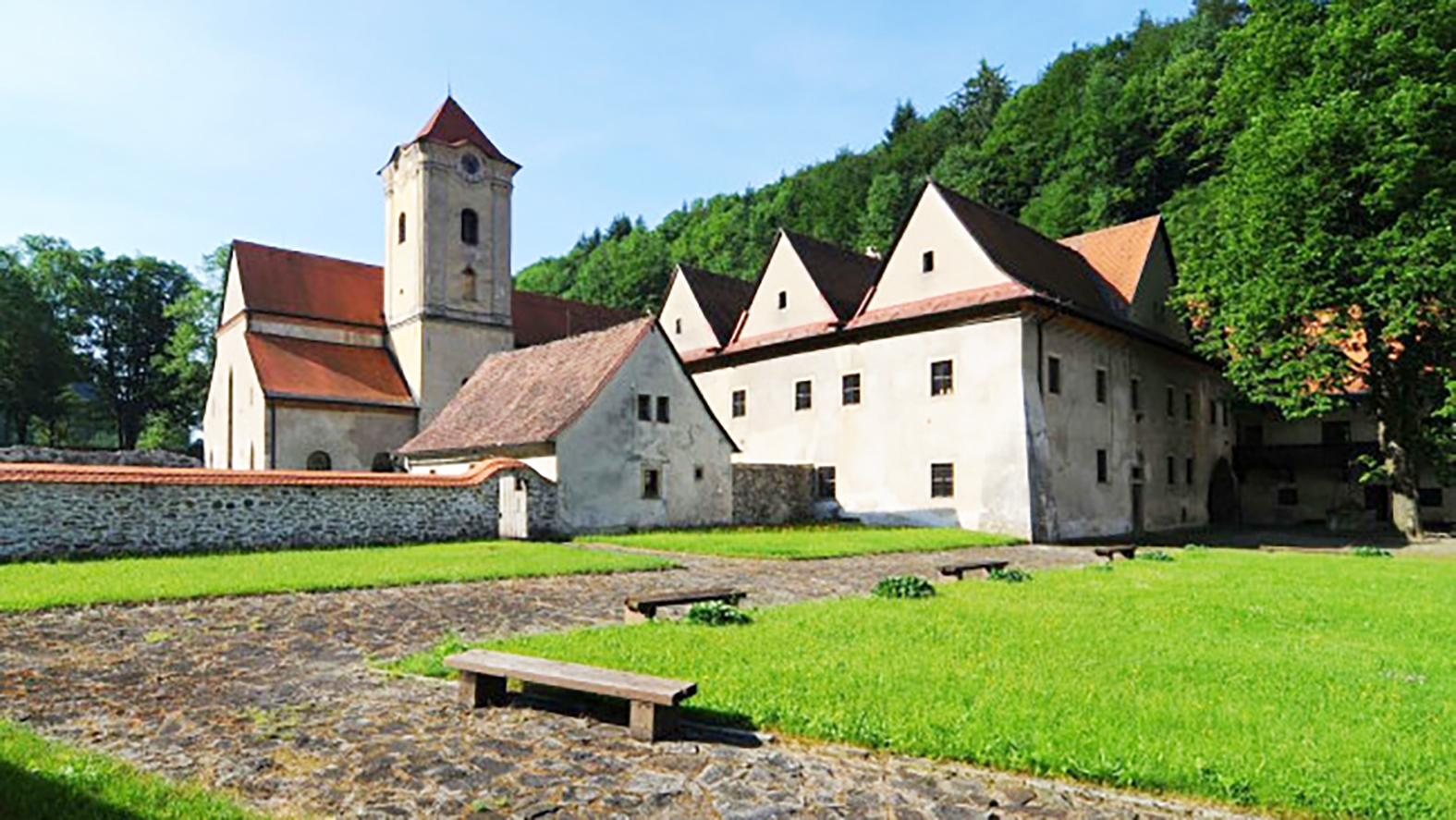 Areál múzea Červený Kláštor je dejiskom celonárodnej Púte charít
