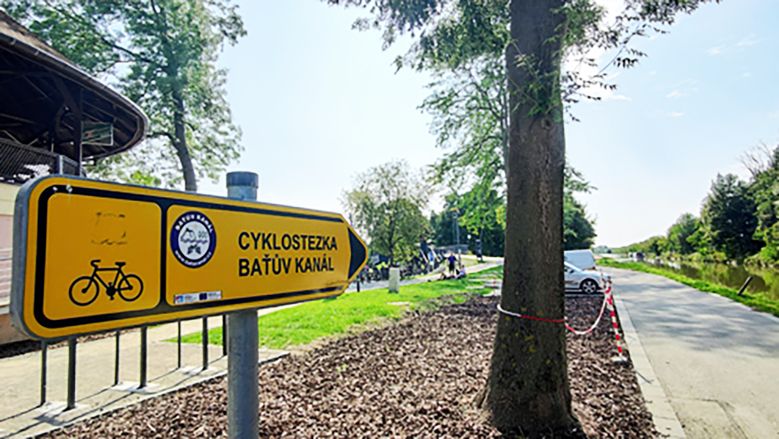 Medzi mestom Holíč a Baťovým kanálom vznikla nová cyklotrasa