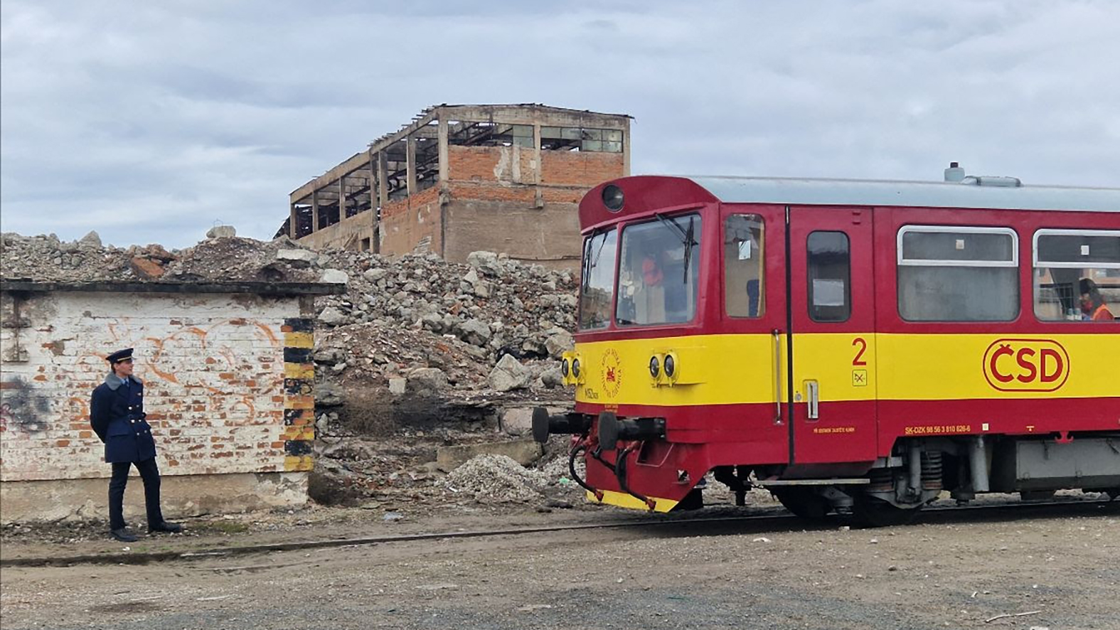 Urbex po košických vlečkách odhalí ďalšie železničné zákutia