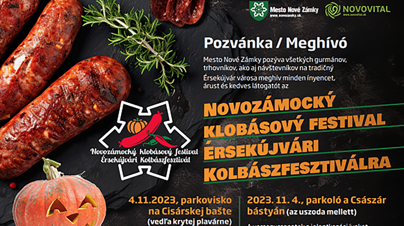 Milovníci klobás sa opäť stretnú na tradičnom festivale