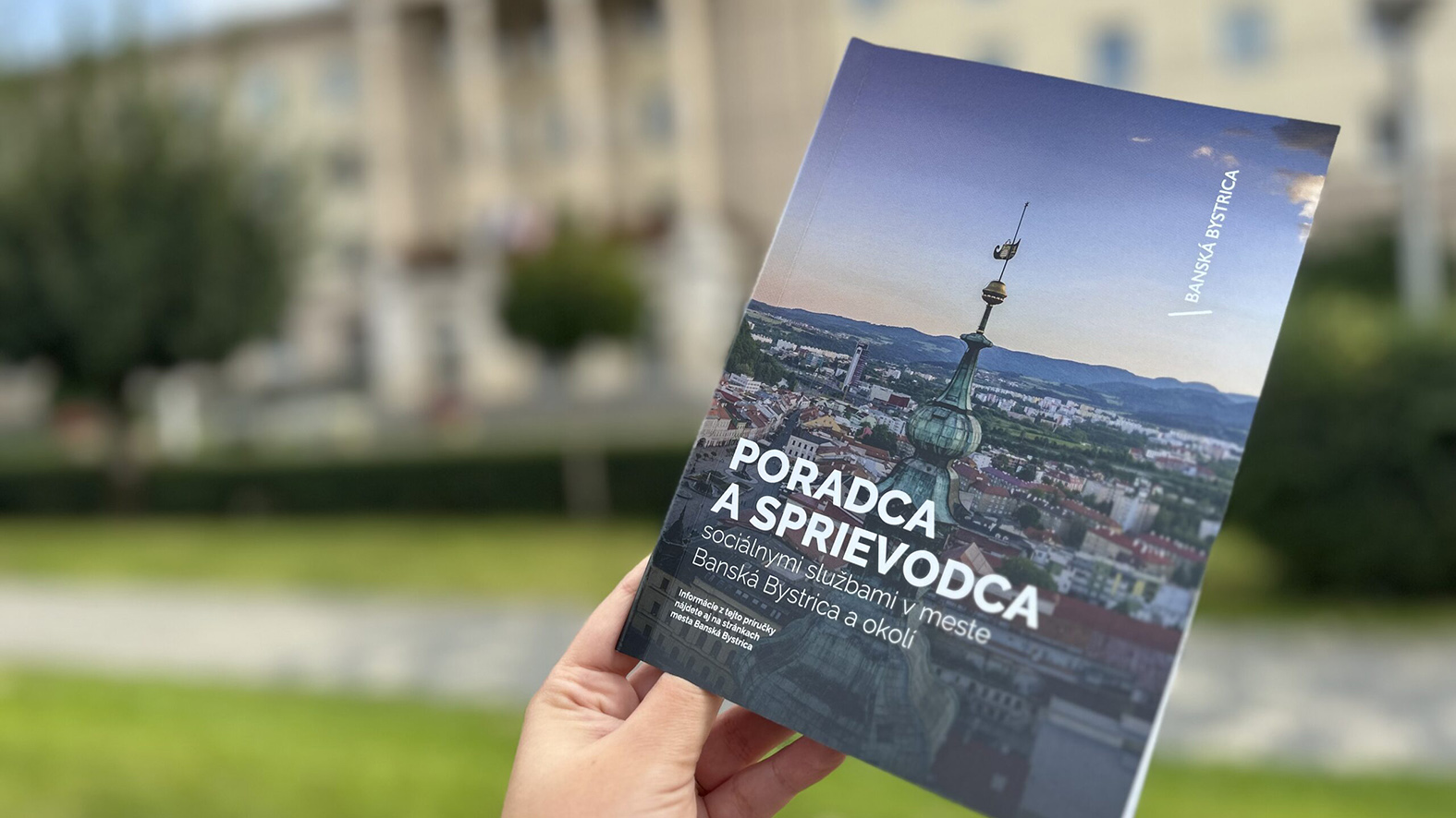 Banská Bystrica má príručku o sociálnych službách v meste a okolí