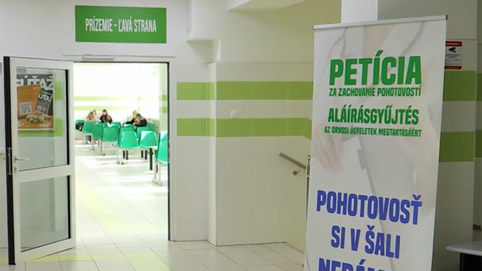 Petíciu proti zrušeniu detskej pohotovosti v Šali podpísalo vyše 4700 ľudí