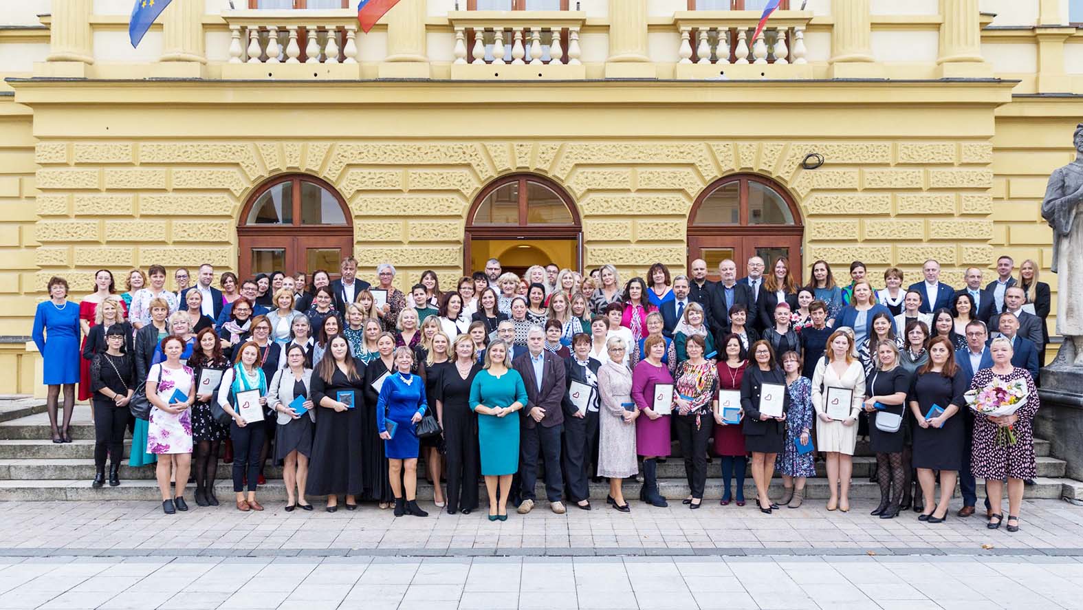 ŽSK ocenil sociálnych pracovníkov v celom kraji