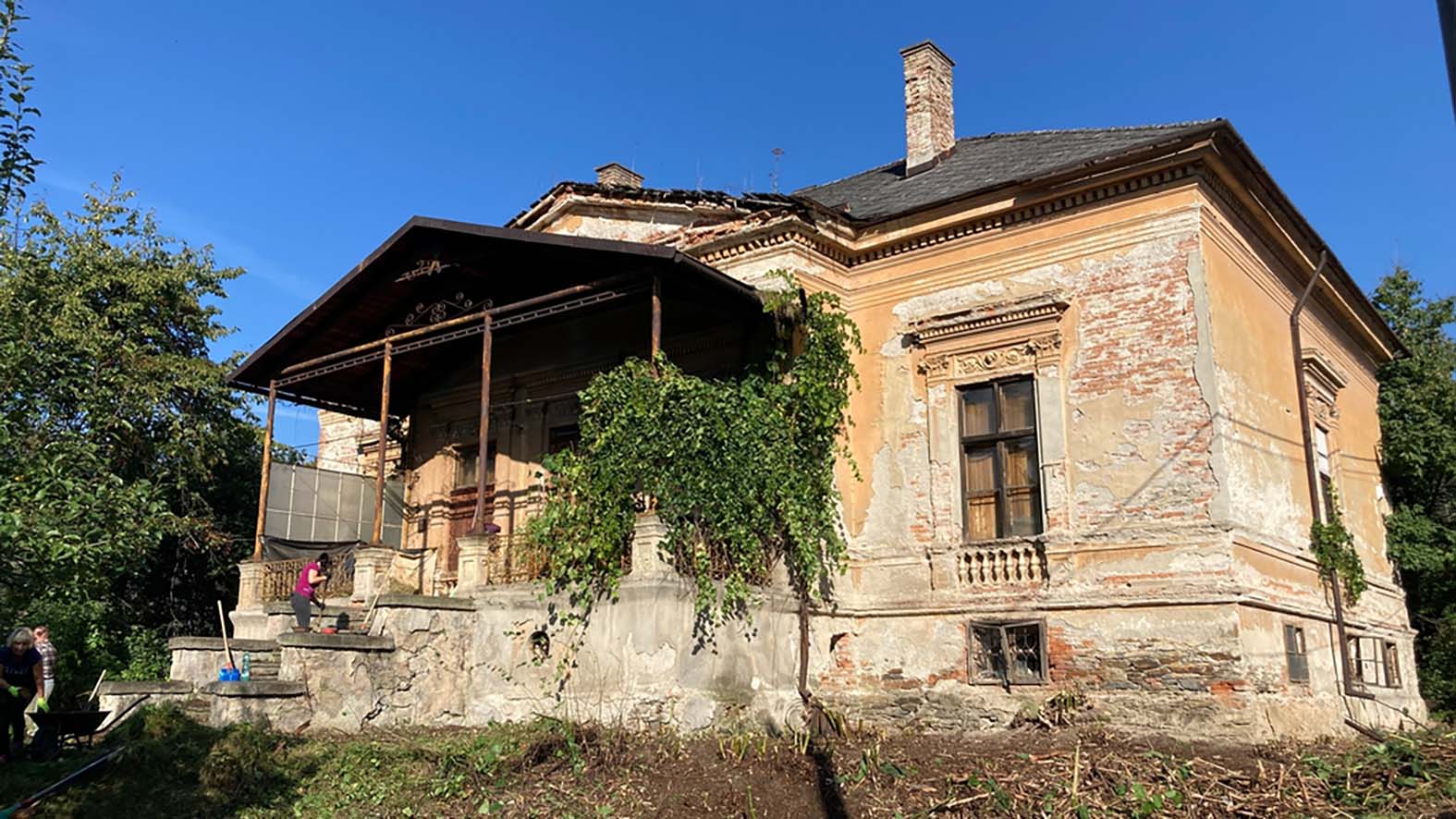 Dobšiná získala do vlastníctva Ruffínyiho vilu, pamiatku chce zachrániť