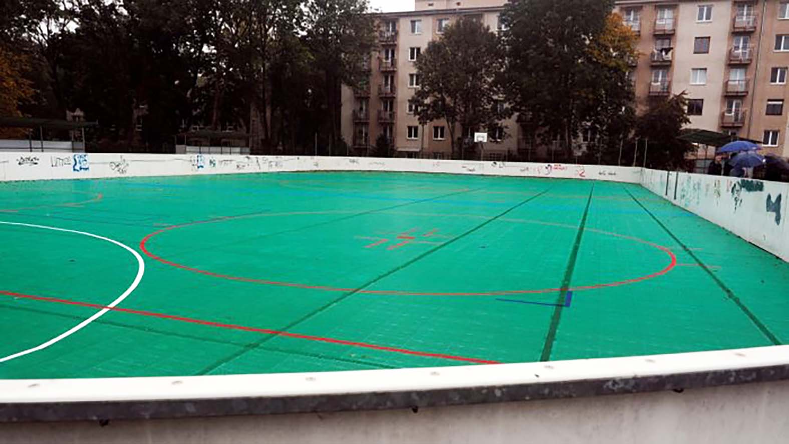 Košice: V MČ Sever pribudlo nové ihrisko, slúžiť bude gymnazistom aj verejnosti