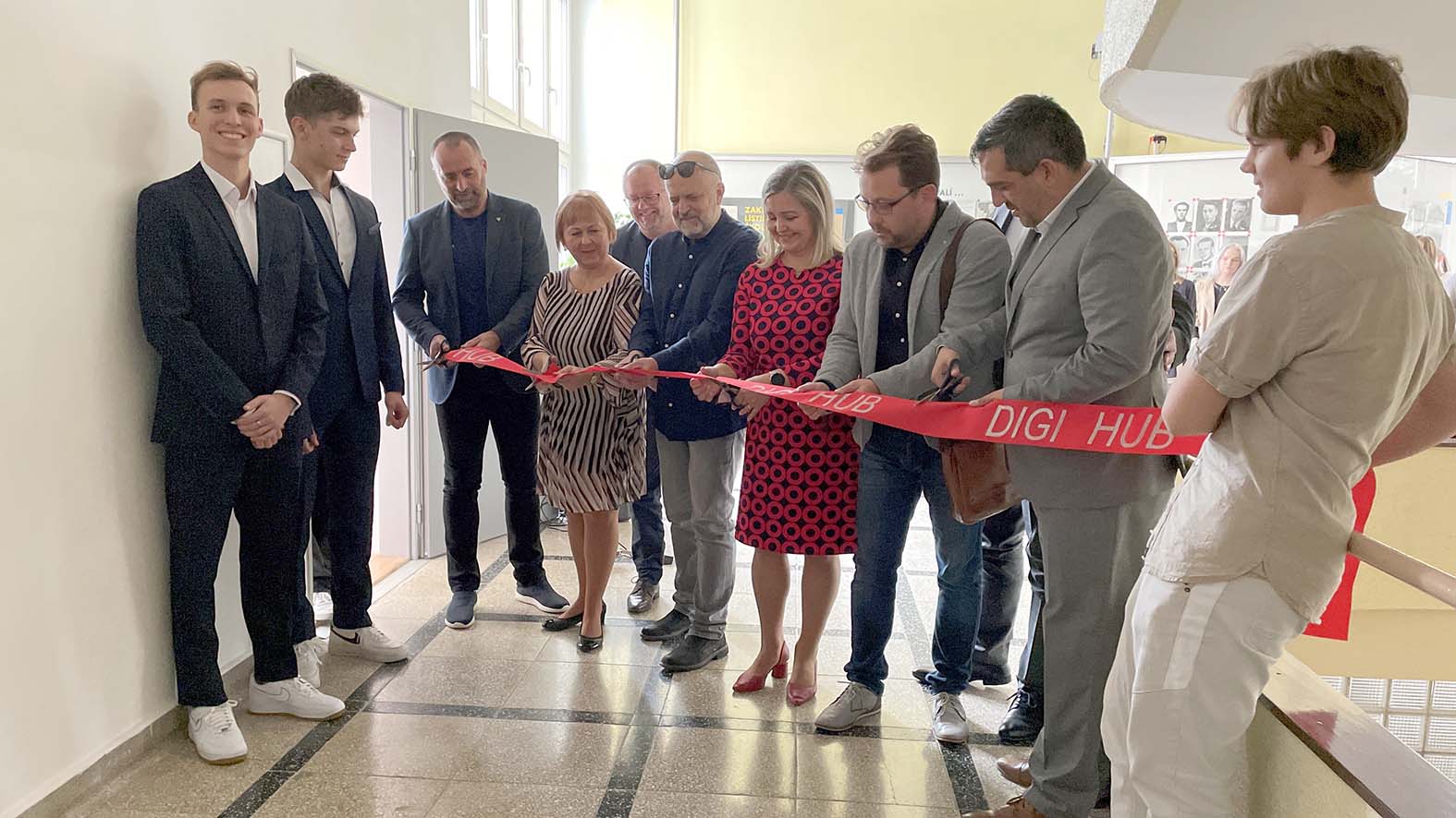 Gymnázium v Ružomberku má nové digitálne centrum