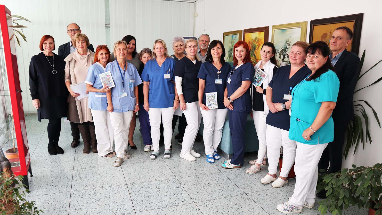 Nemocnici opäť pomohli Stonožkári. Hrozí však, že výnimočný projekt skončí