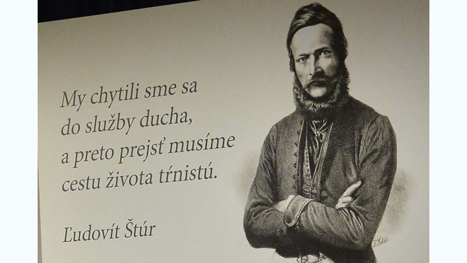 Deň narodenia Ľudovíta Štúra si od roku 1996 pripomíname ako pamätný deň