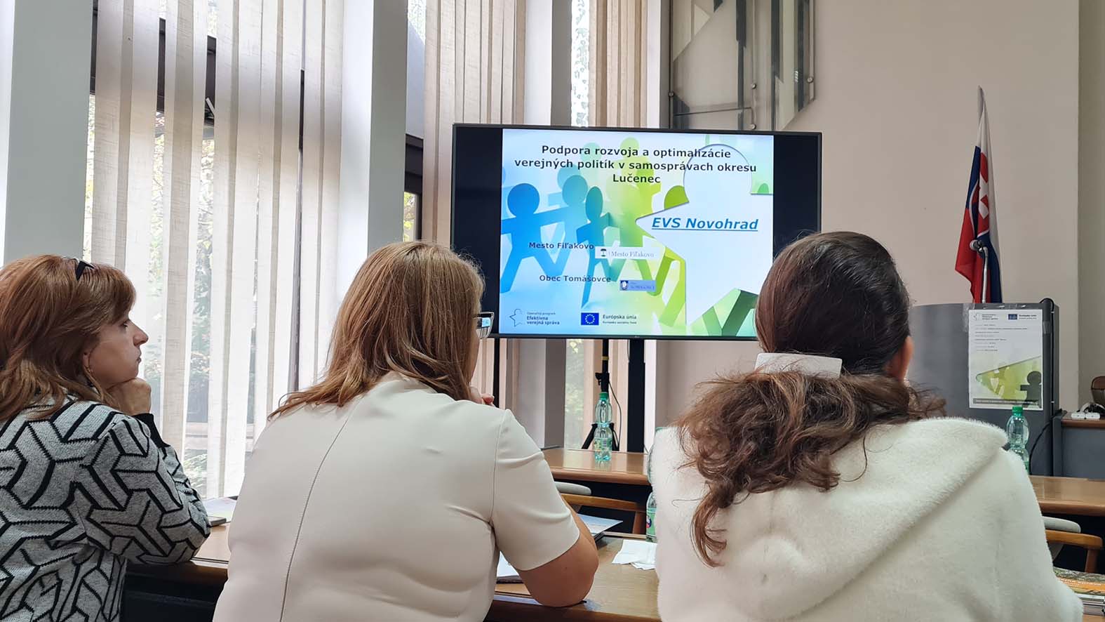 Projekt Efektívna verejná správa priniesol do Novohradu takmer štyri milióny eur