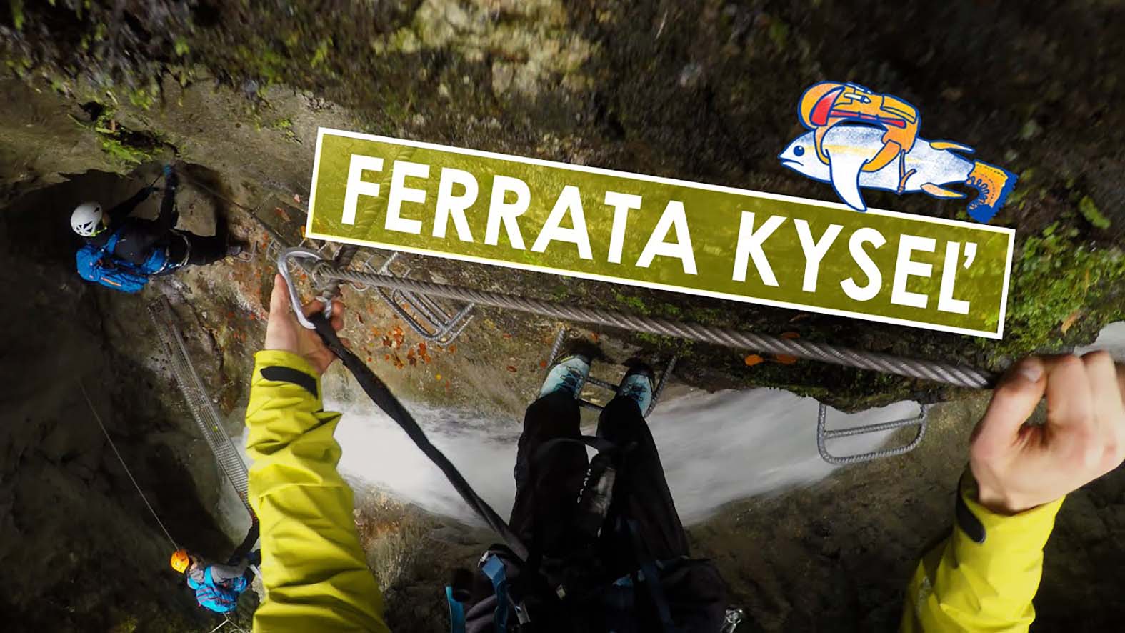 Vo Ferrate Kyseľ v Slovenskom raji platí až do júna sezónna uzávera
