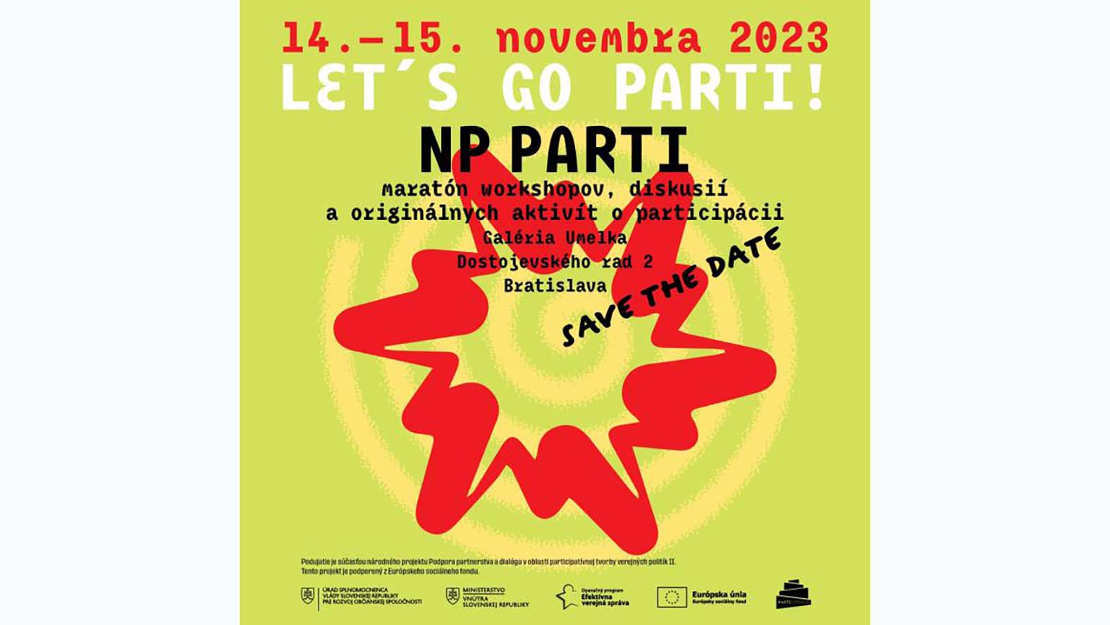 Uskutoční sa maratón originálnych aktivít o participácii  