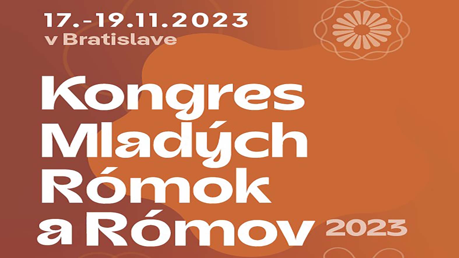 Kongres mladých Rómok a Rómov 2023 bude v Bratislave  
