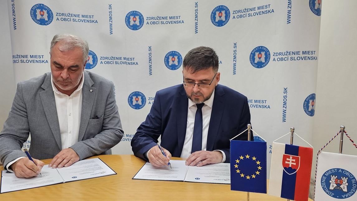 Podpísali sme Memorandum o spolupráci na rozvoji konceptu Smart City  