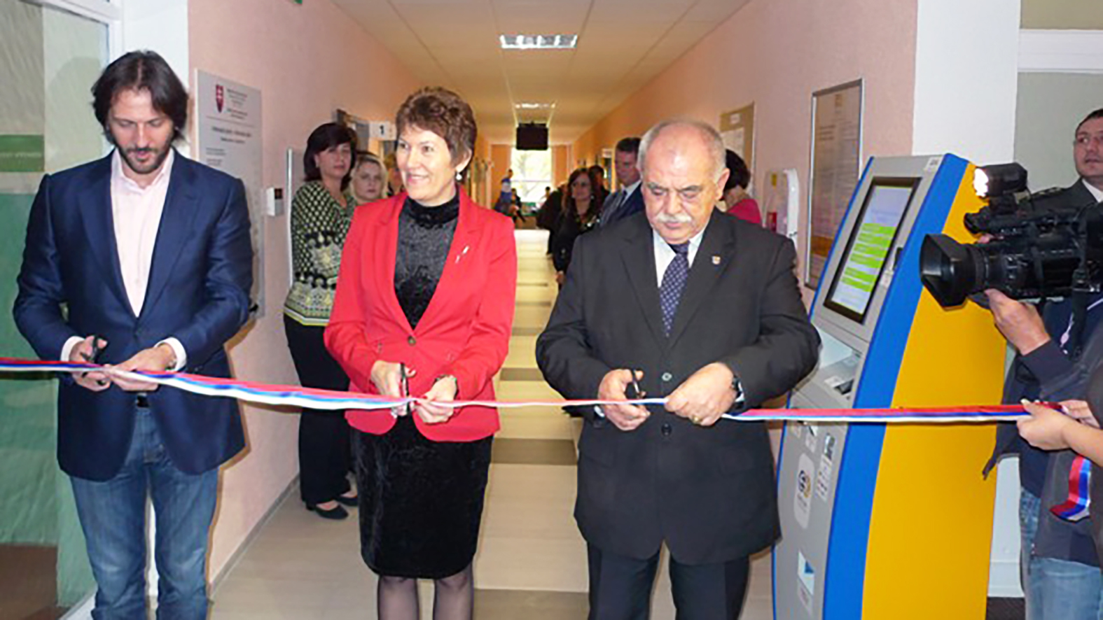 Štúrovo: V klientskom centre polície vzniklo nové pracovisko oddelenia dokladov