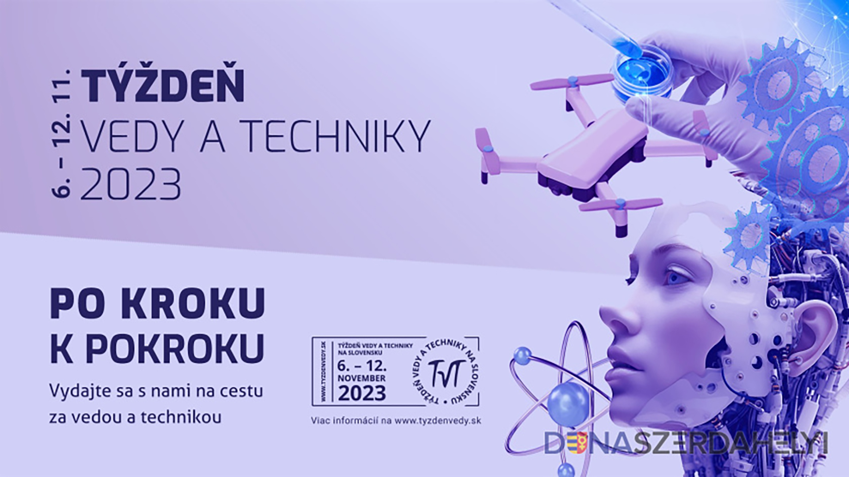 V pondelok sa začína 20. jubilejný ročník Týždňa vedy a techniky