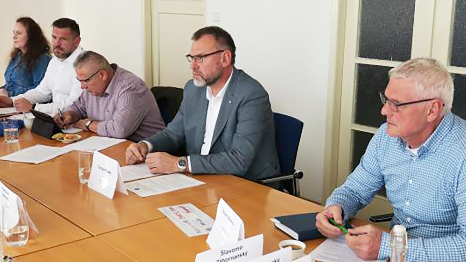 Zasadala sekcia civilnej ochrany a bezpečnosti Rady ZMOS  