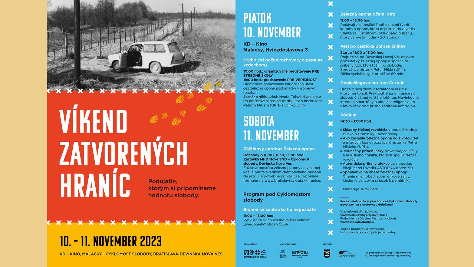 Víkend zatvorených hraníc pripomenie, že sloboda nie je samozrejmosť