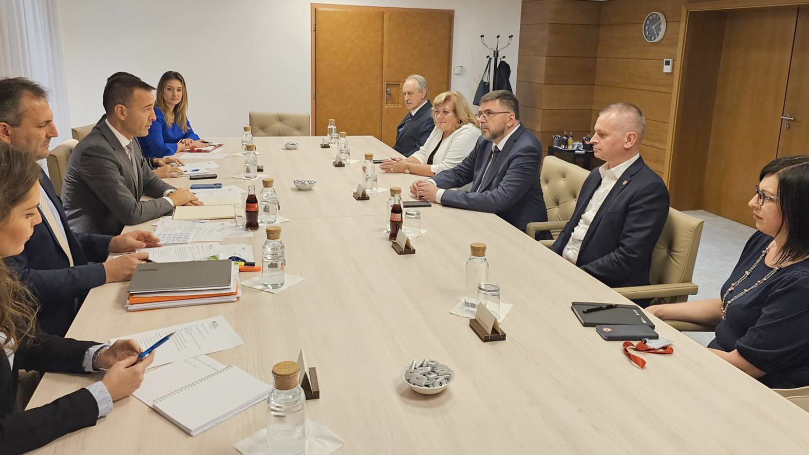 ZMOS rokoval s novým ministrom školstva, vedy, výskumu a športu SR T. Druckerom 