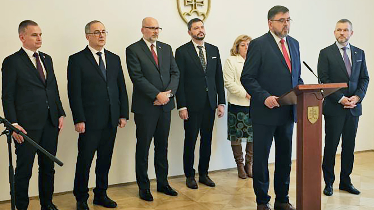 ZMOS rokoval s predsedom Národnej rady SR Petrom Pellegrinim  