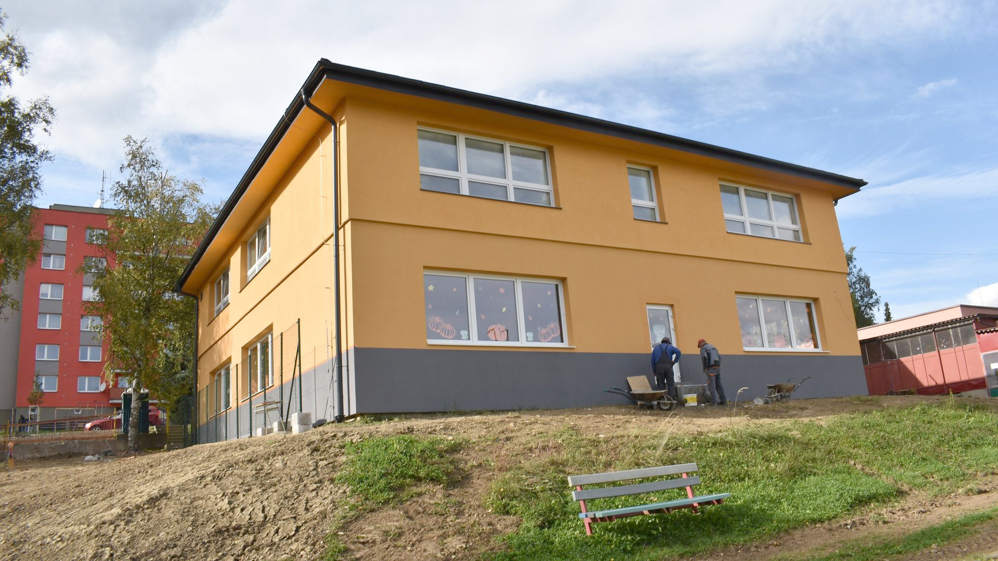 V Námestove MŠ na Brehoch má miesto pre viac detí, kapacitu zvýšili prestavbou