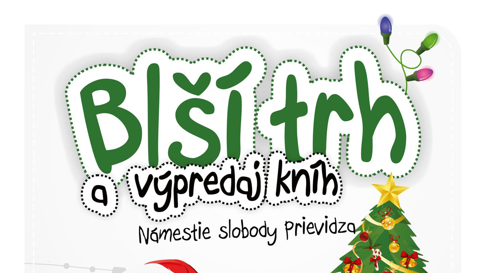 Mesto Prievidza pozýva na Vianočný blší trh a výpredaj kníh
