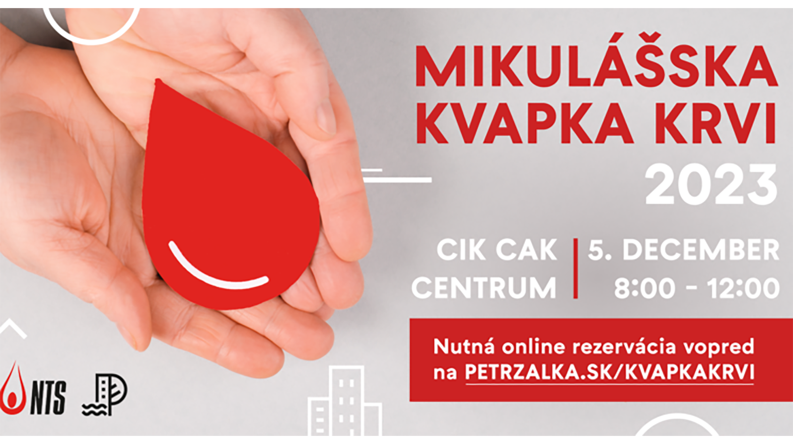 Petržalka pripravuje tradičnú Mikulášsku kvapku krvi
