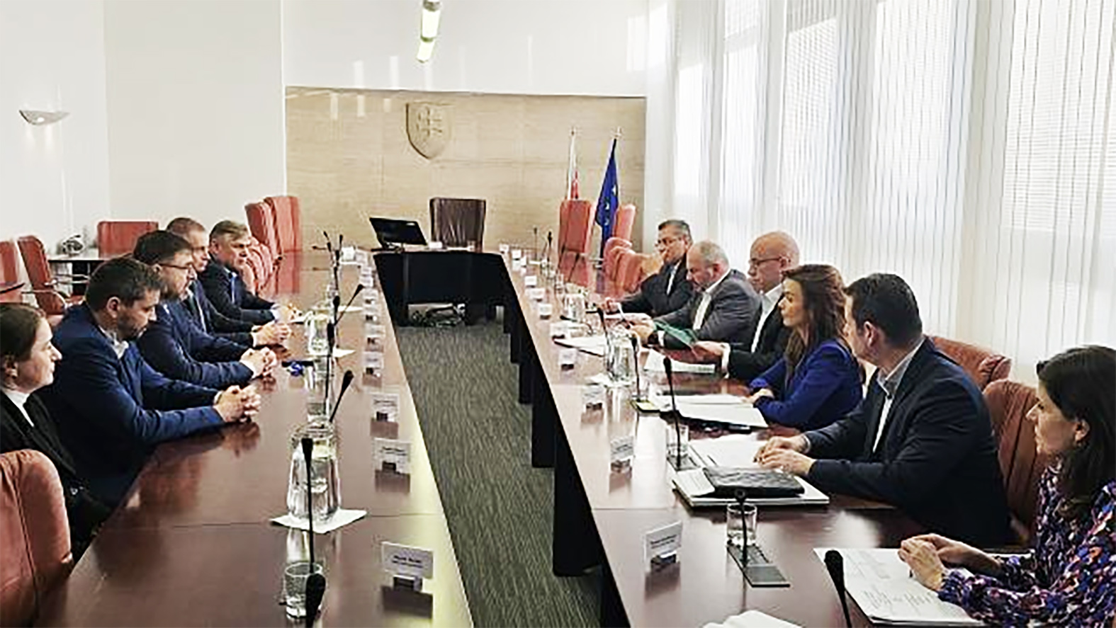 Zástupcovia ZMOS rokovali s novým vedením ministerstva dopravy SR  