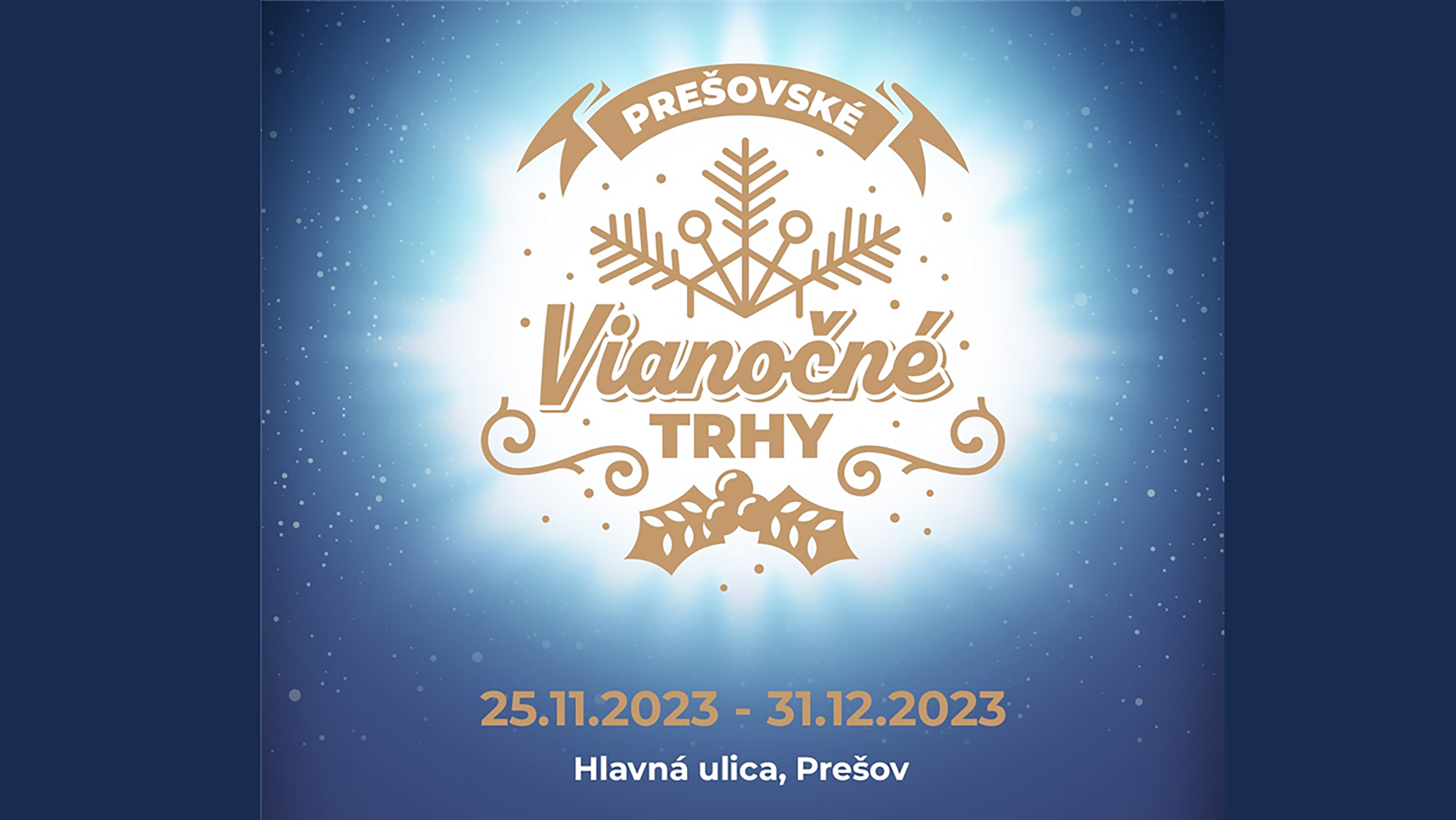 Prešovské Vianočné trhy 2023 ako ich (ne)poznáte 