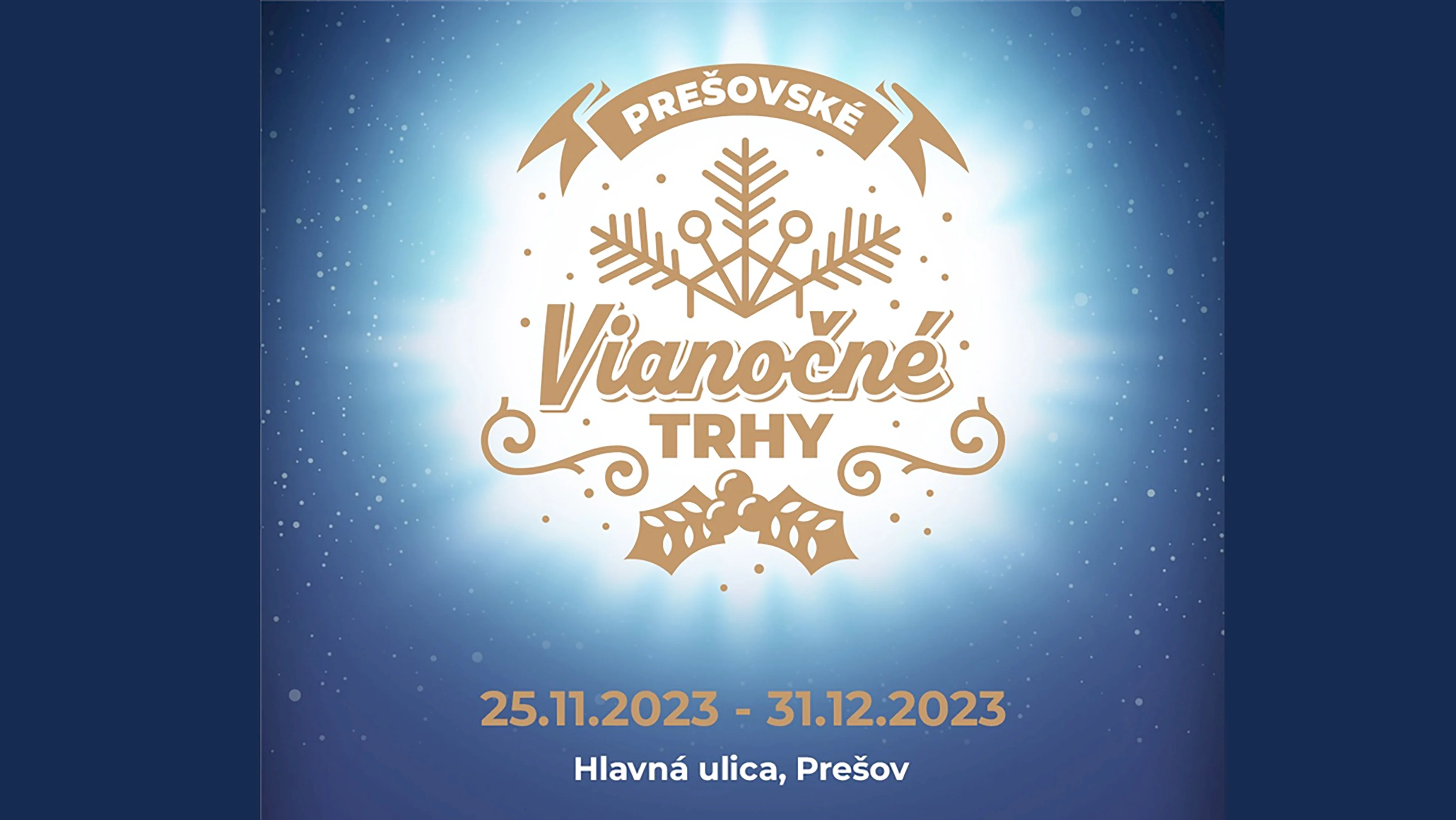 Prešovské Vianočné trhy 2023 ako ich (ne)poznáte 
