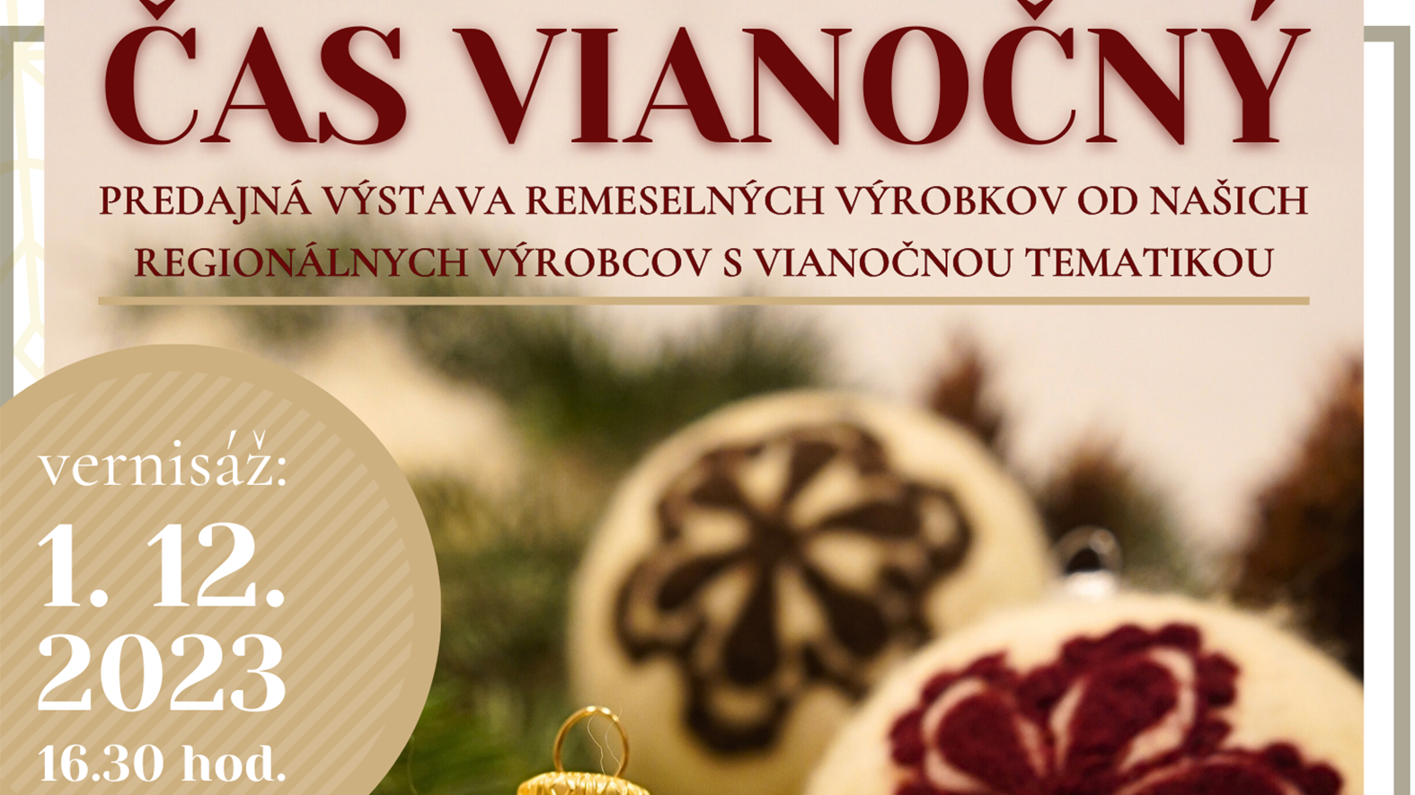Čas vianočný 2023