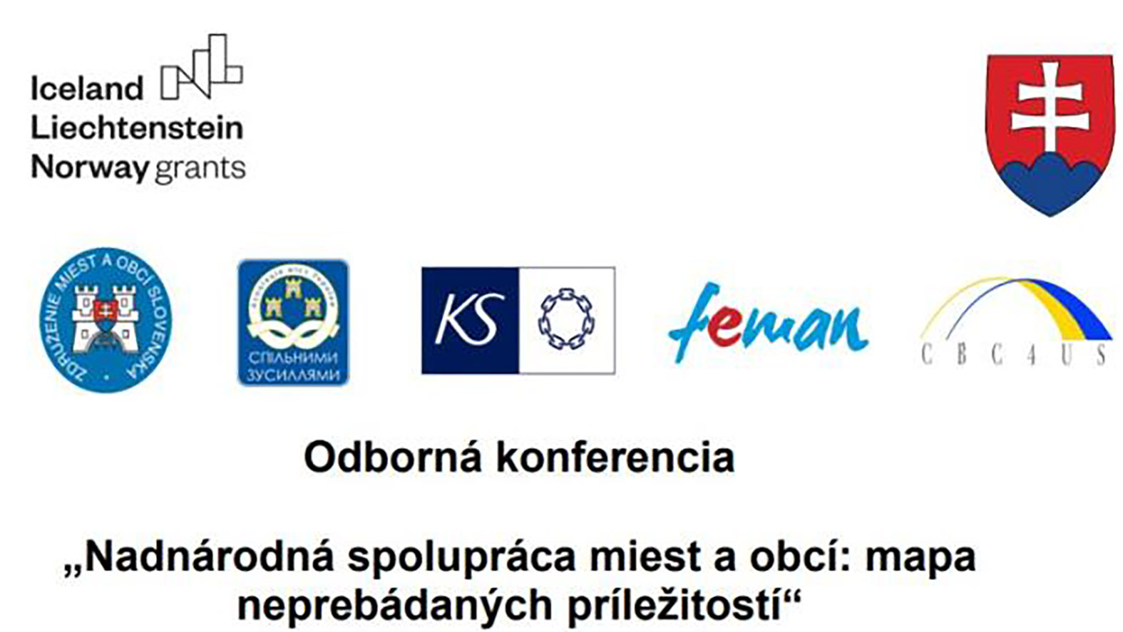 ZMOS: Nadnárodná spolupráca miest a obcí: mapa neprebádaných príležitostí 