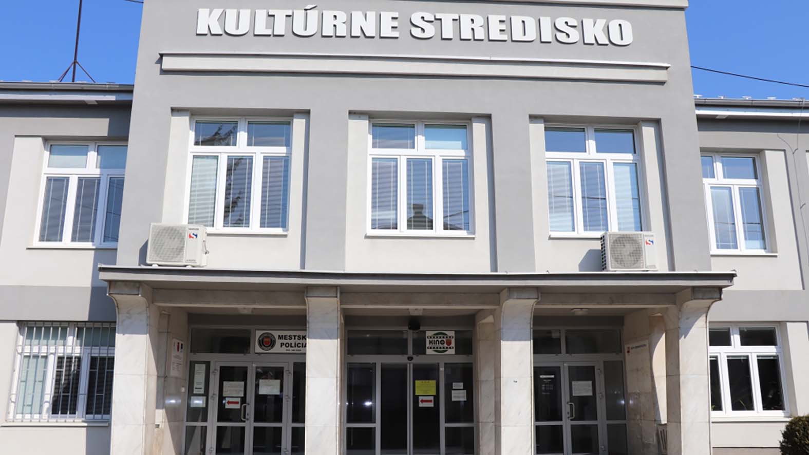 Kultúrne stredisko v Stropkove prešlo modernizáciou za vyše 217 tisíc eur