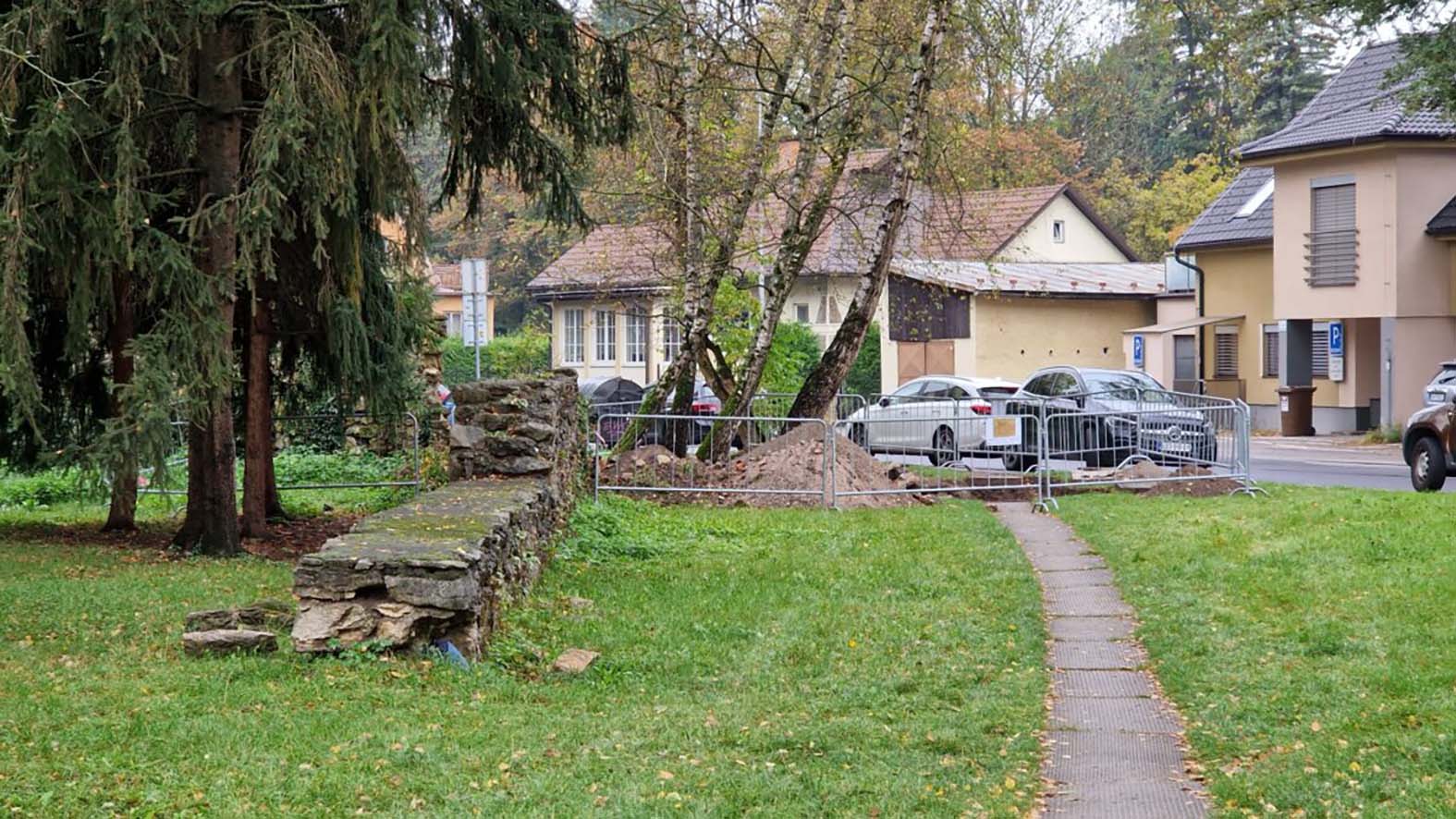 Mesto vykonáva archeologický výskum zaniknutej bašty na Fortničke