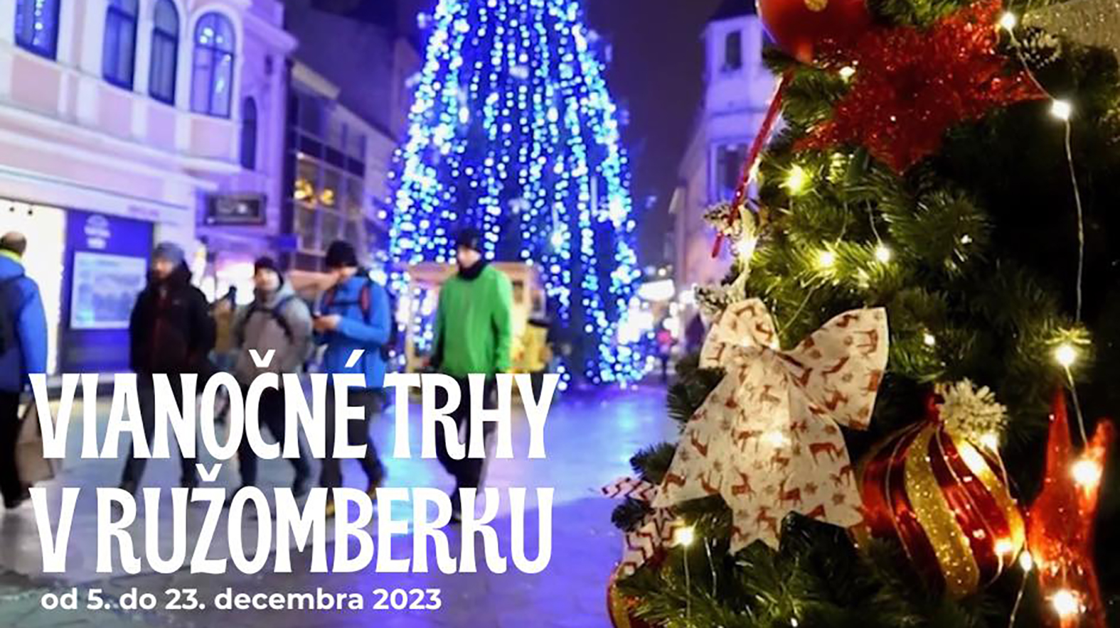 Vianočné trhy po prvýkrát potrvajú až do predvečera Štedrého dňa