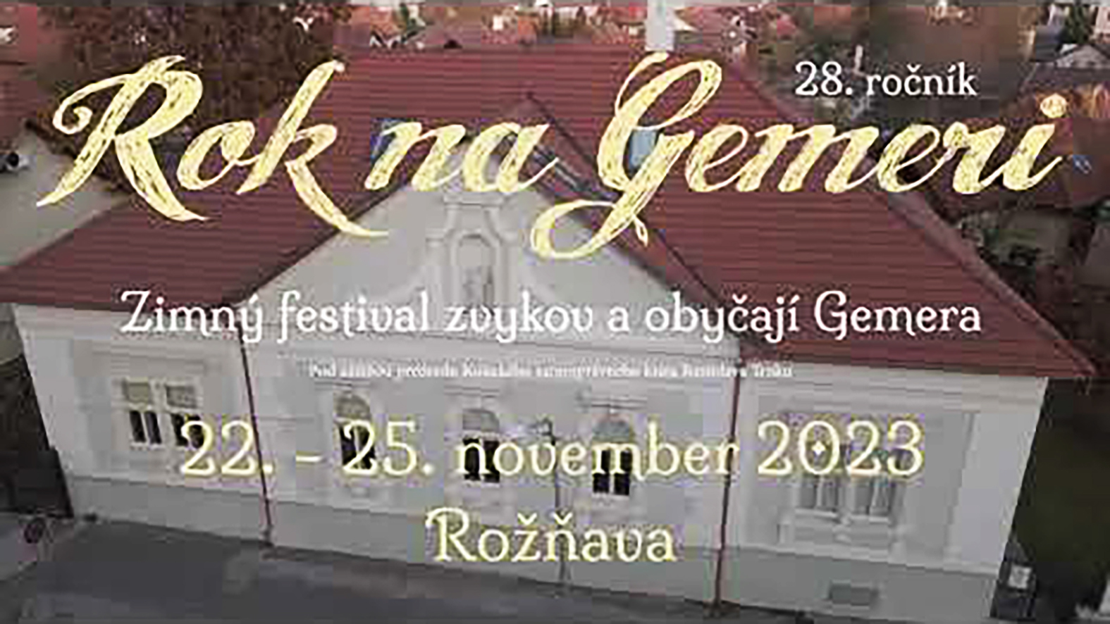 Zimný festival zvykov a obyčají na Gemeri vyvrcholí folklórnym galaprogramom