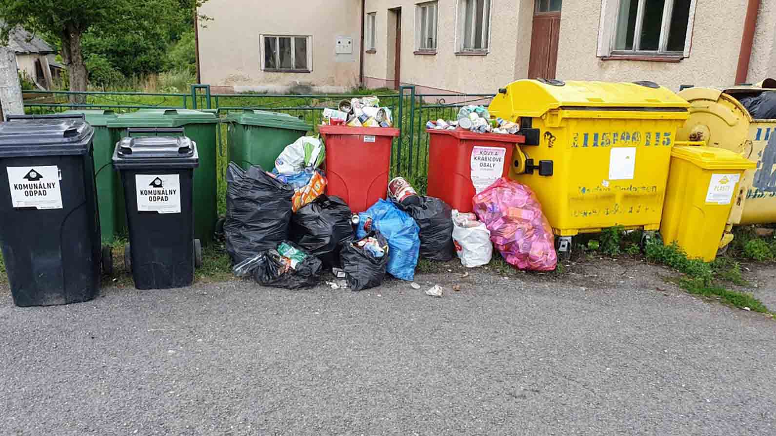 Slováci vlani vytvorili 2,6 milióna ton komunálneho odpadu