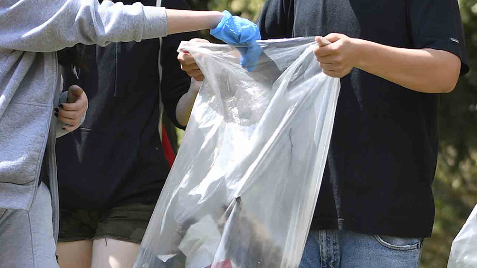 Za takmer tri mesiace odbremenili dobrovoľníci TANAP od 1,6 tony odpadu