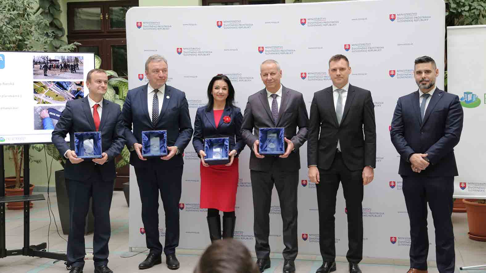 Titul ENVIROMESTO 2023 putuje do mesta pod Urpínom