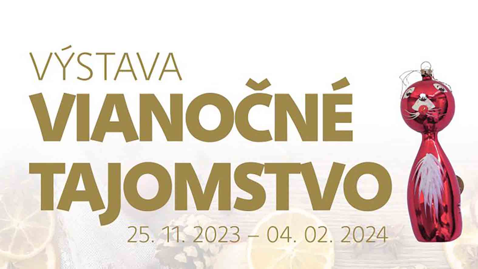 Výstava Vianočné tajomstvo prezentuje zbierkové predmety Považského múzea