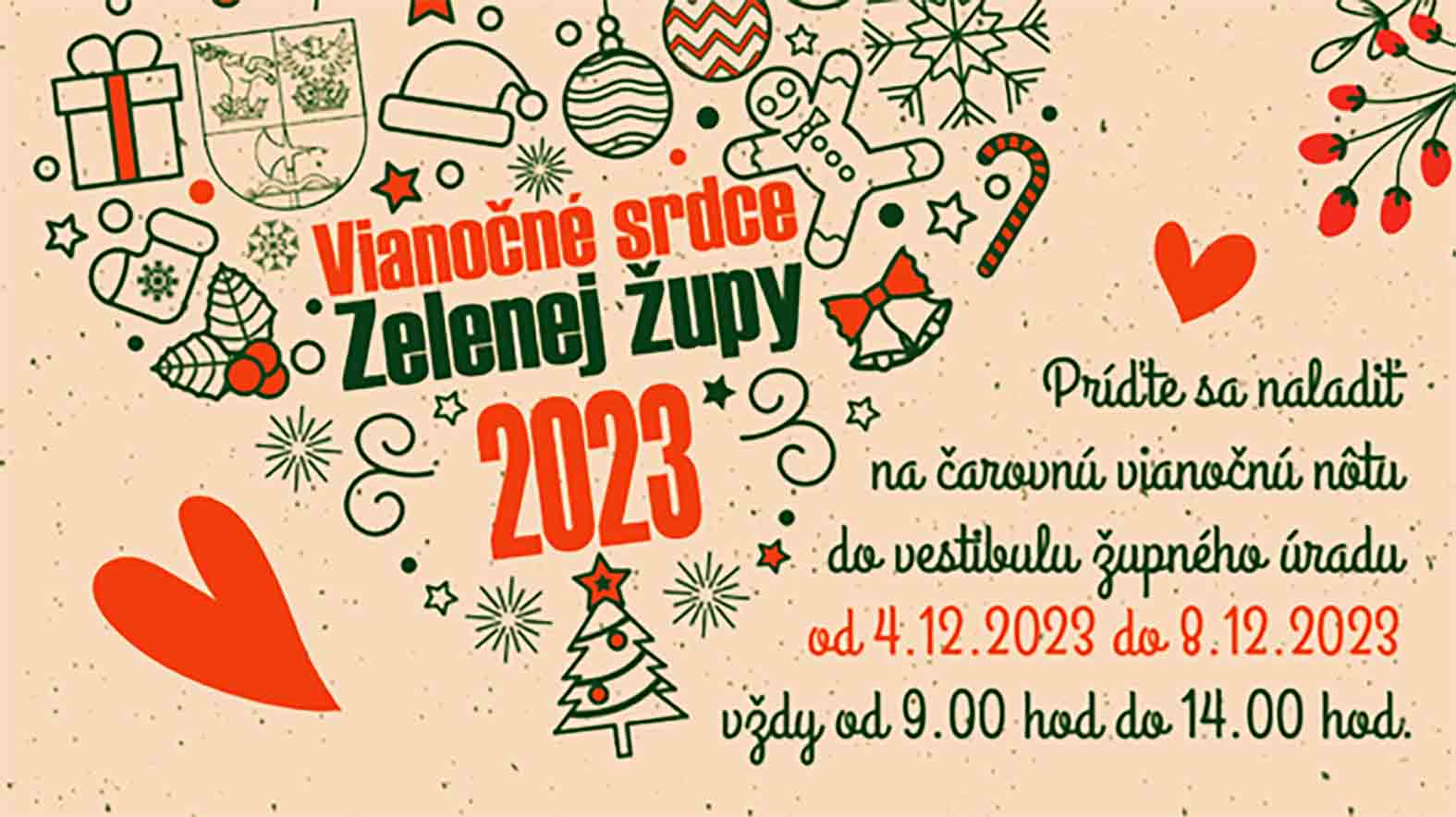 Otvorenie vianočných trhov na Trenčianskej župe