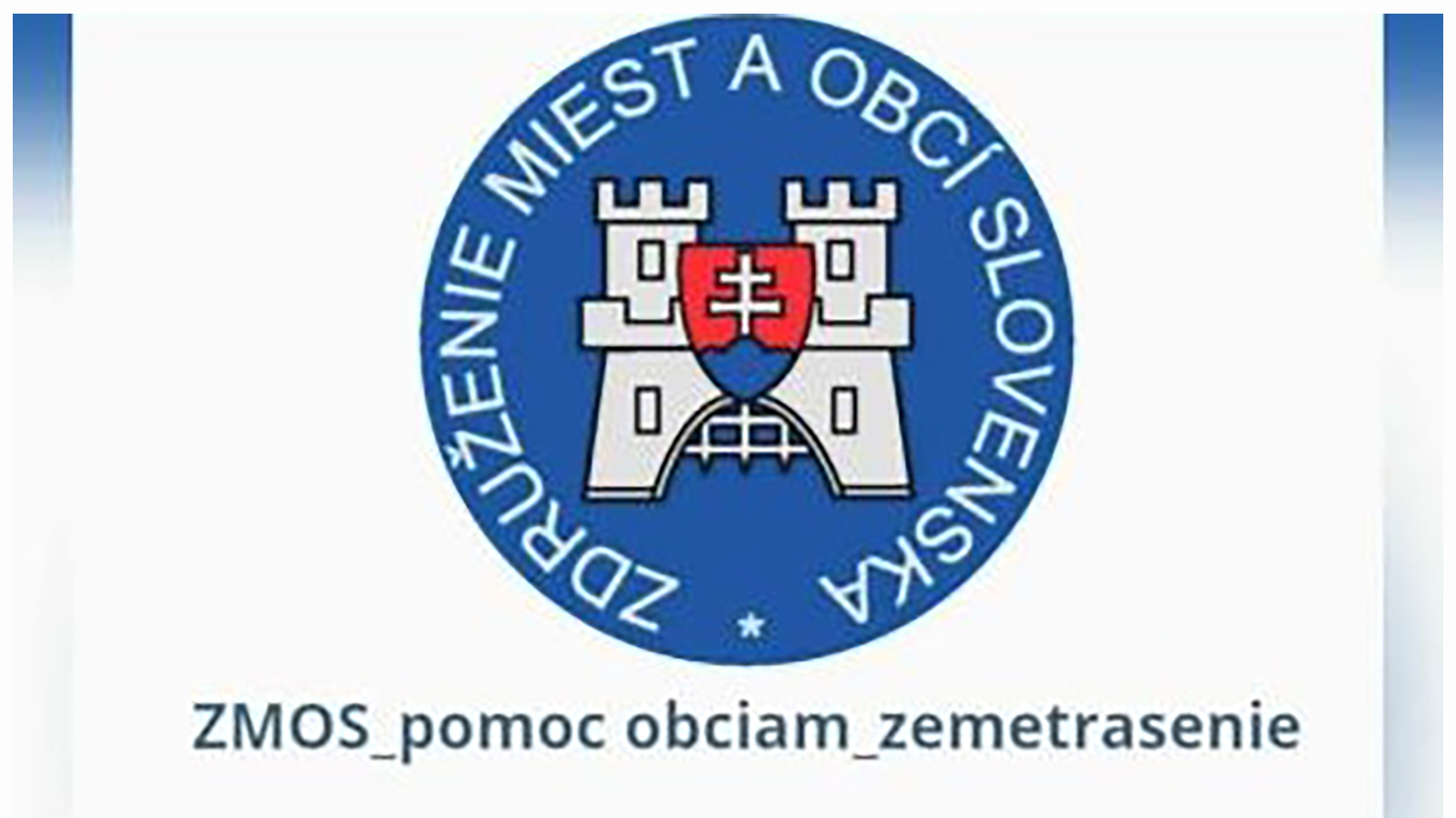 ZMOS pomáha obciam postihnutým zemetrasením 